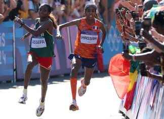 Tigst Assefa and Sifan Hassan Reunite at London Marathon tigst-assefa-and-sifan-hassan-reunite-at-london-marathon