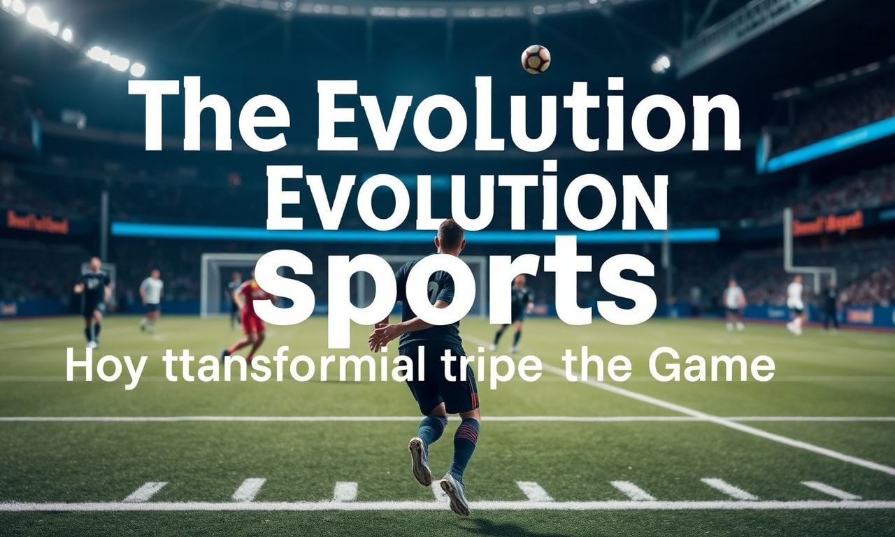 featured-the-evolution-of-sports-how-technology-is-changing The Evolution of Sports: How Technology is Transforming the Game