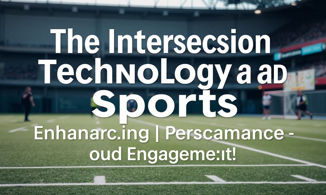 featured-the-intersection-of-technology-and-sports-enhancin The Intersection of Technology and Sports: Enhancing Performance and Engagement