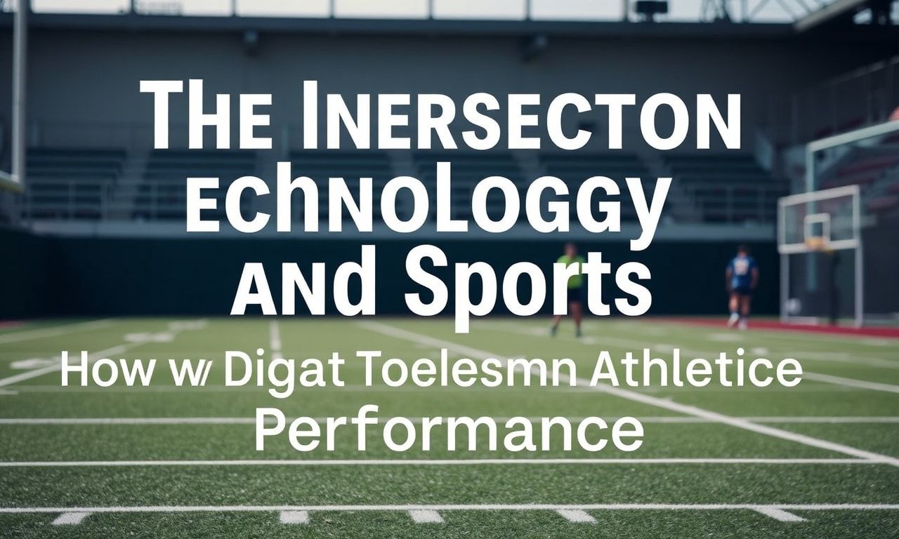 featured-the-intersection-of-technology-and-sports-how-digi The Intersection of Technology and Sports: How Digital Tools Enhance Athletic Performance